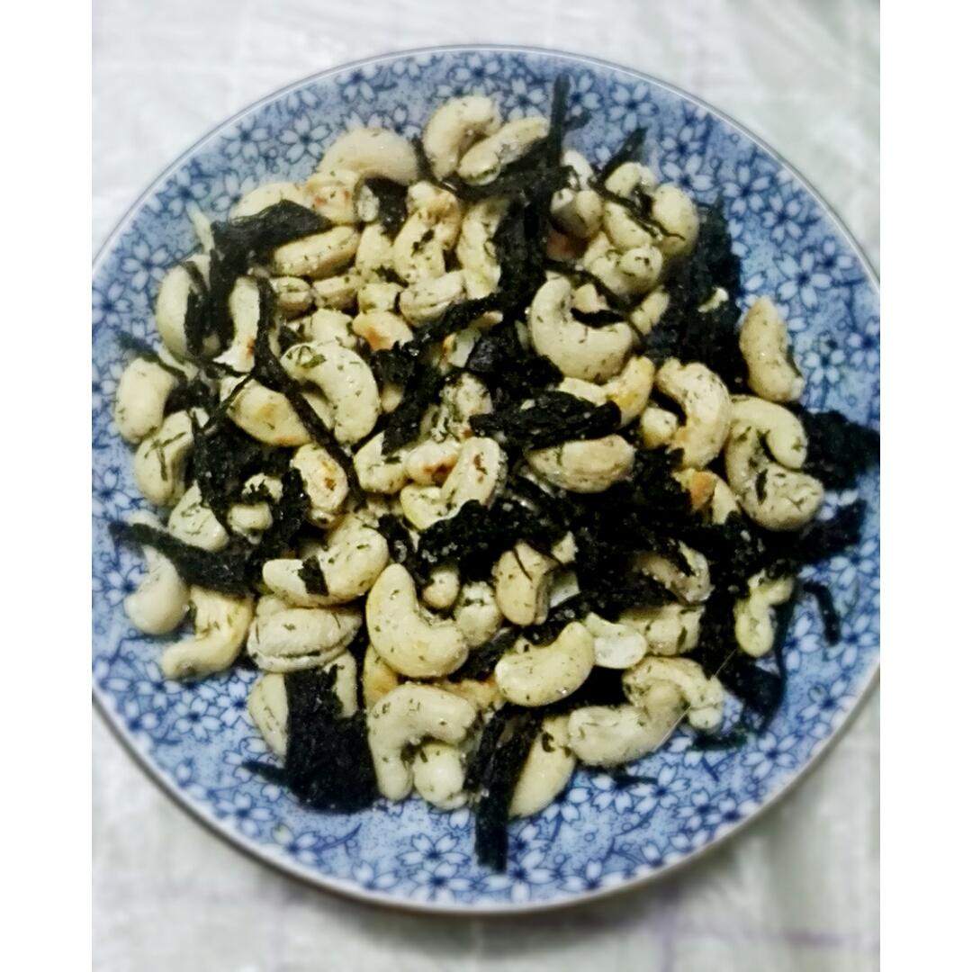 生如锦衣做的腰果苔条