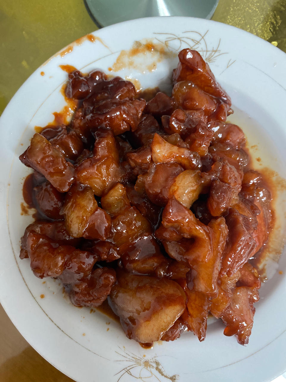 蜜汁叉烧（不粘锅版）