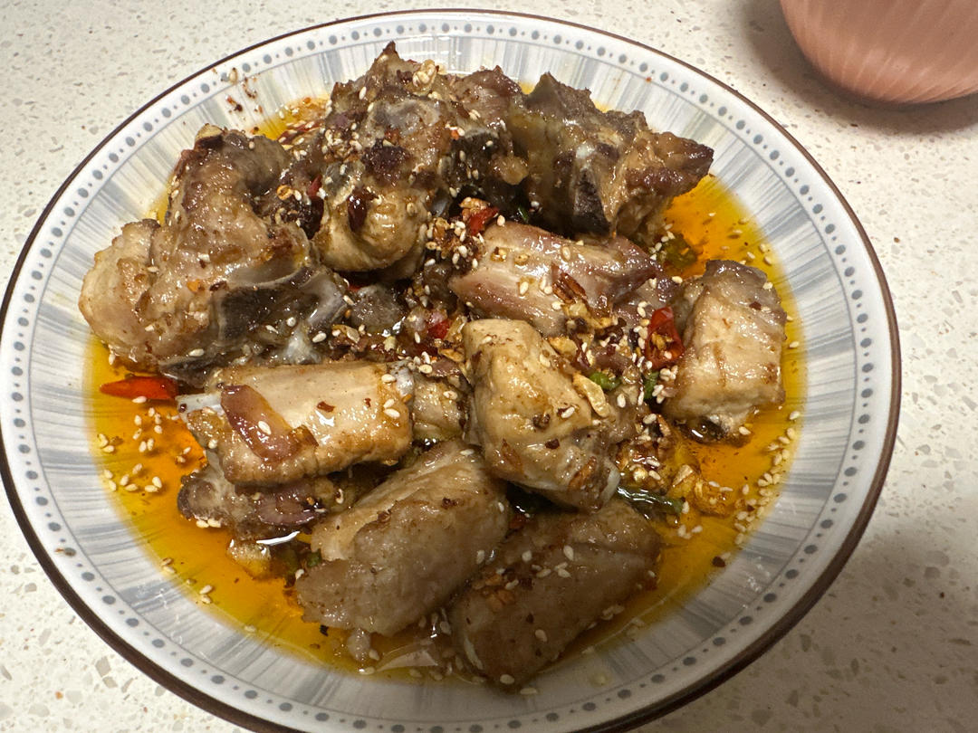 蒜香排骨