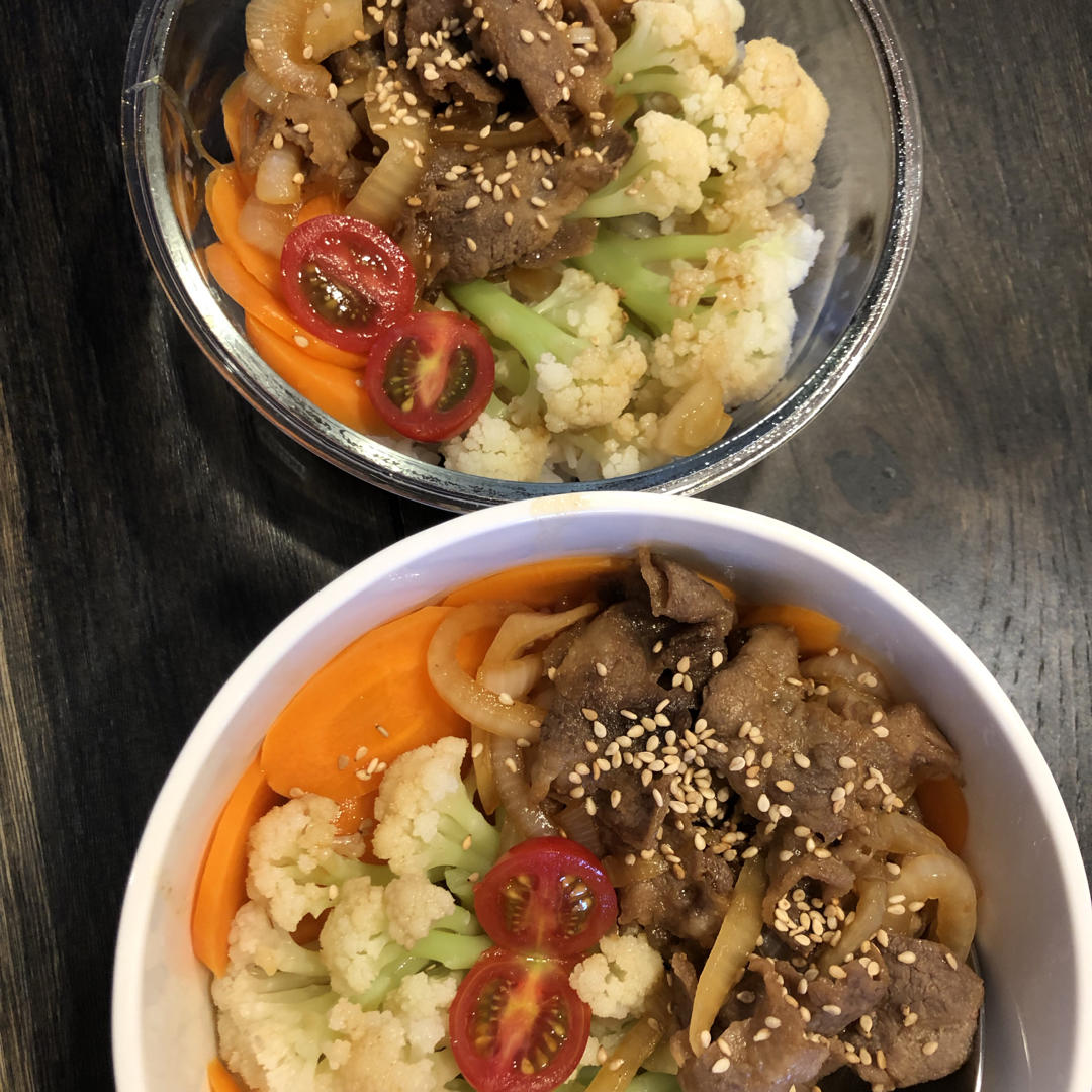 超好吃的肥牛饭
