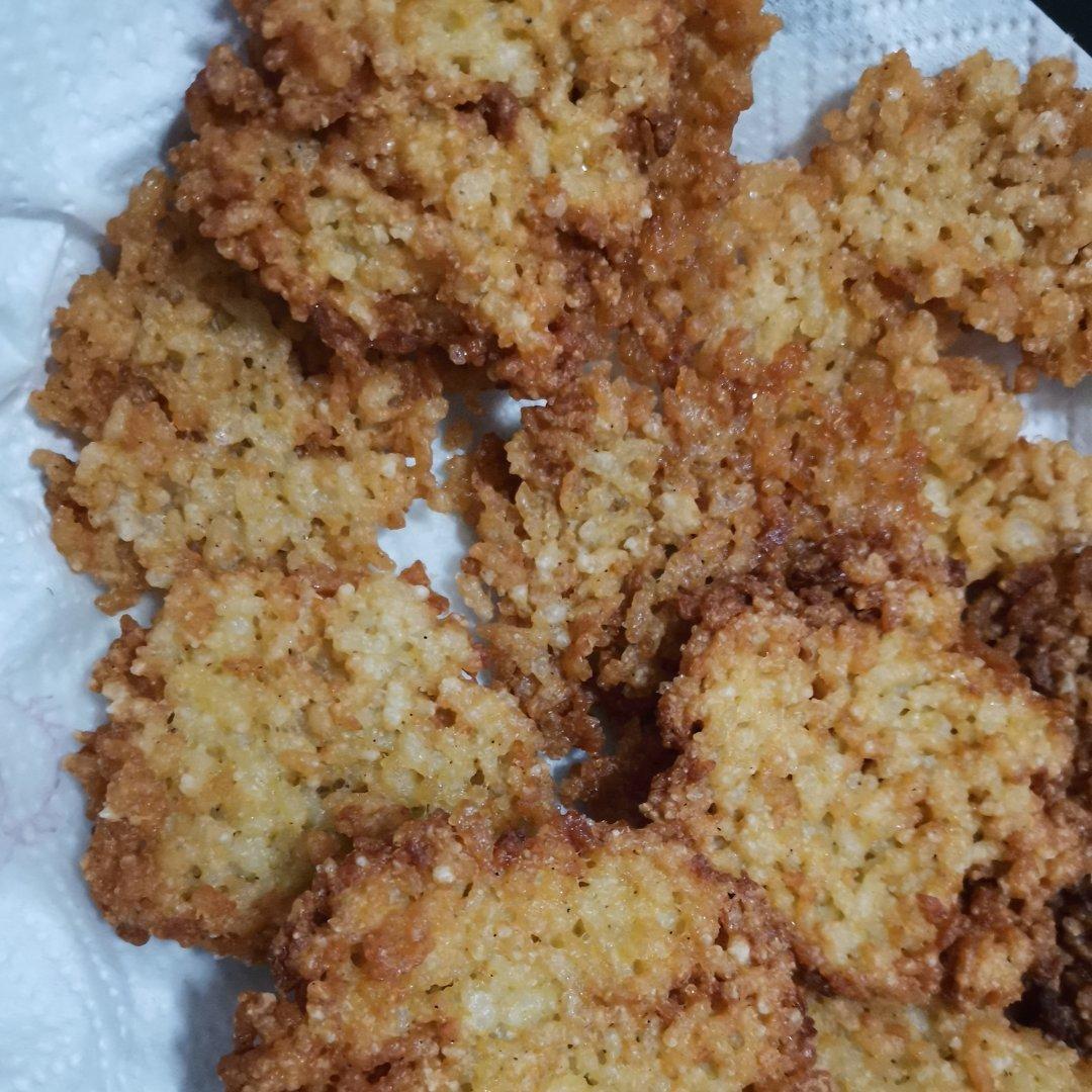 剩米饭锅巴零食