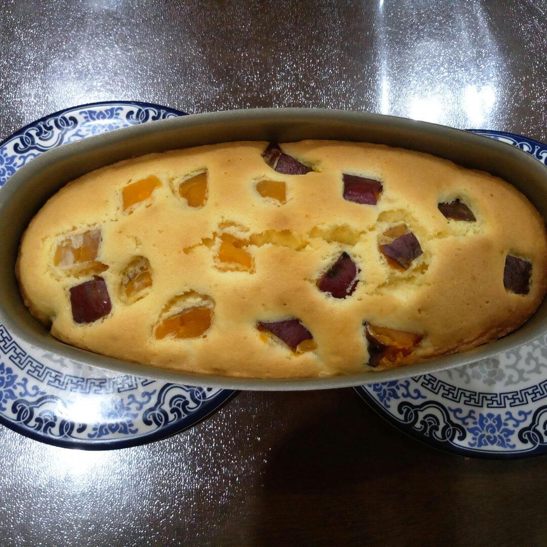 小番薯磅蛋糕