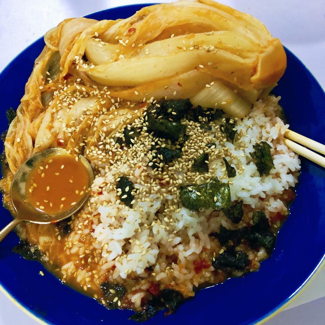 【新婚日记】清汤煮辣白菜泡饭