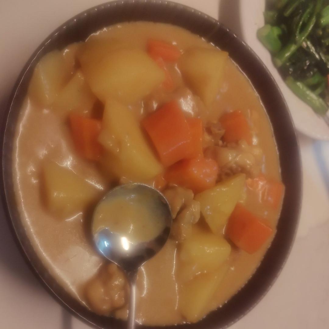 零失败日式咖喱鸡肉饭！！最正宗日本家庭做法！简单又好吃！