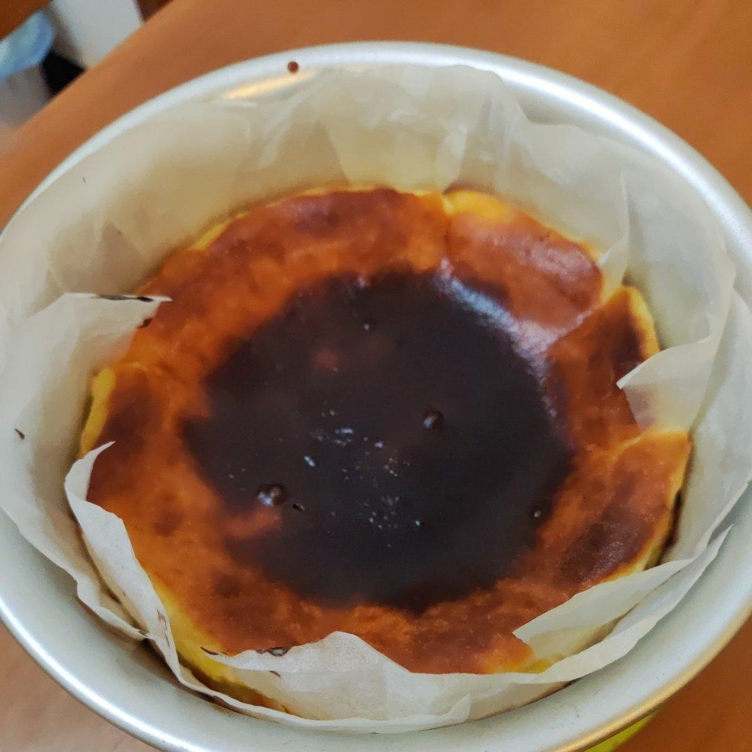 巴斯克芝士蛋糕『最简单的蛋糕』零失败🔥芝士控