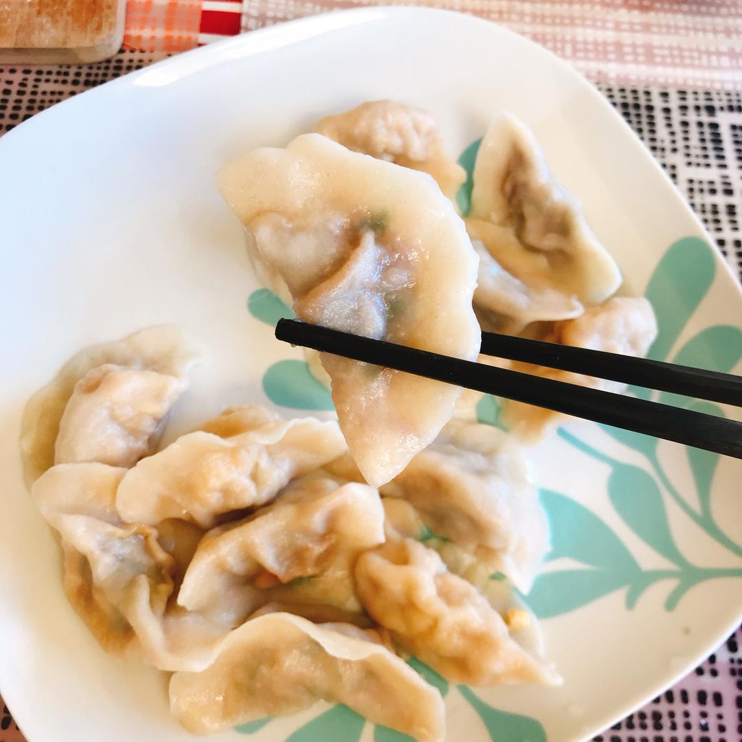 猪肉虾仁什锦菜水饺