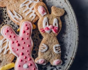 【一起复活节吗🐰】无麸复活节糖霜饼干Gluten-free Easter Cookies的做法 步骤6