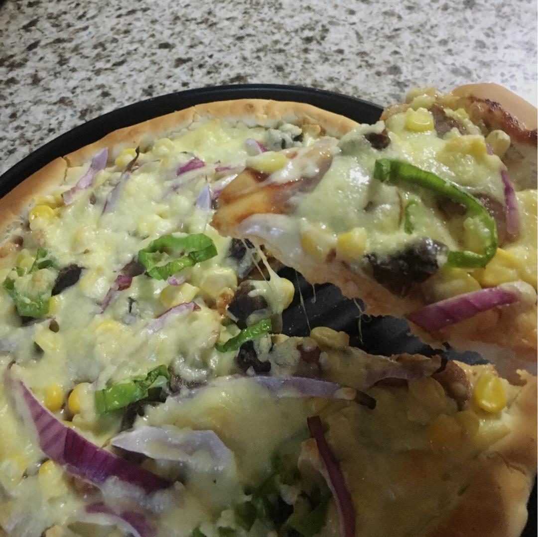 9寸披萨饼胚（主食）