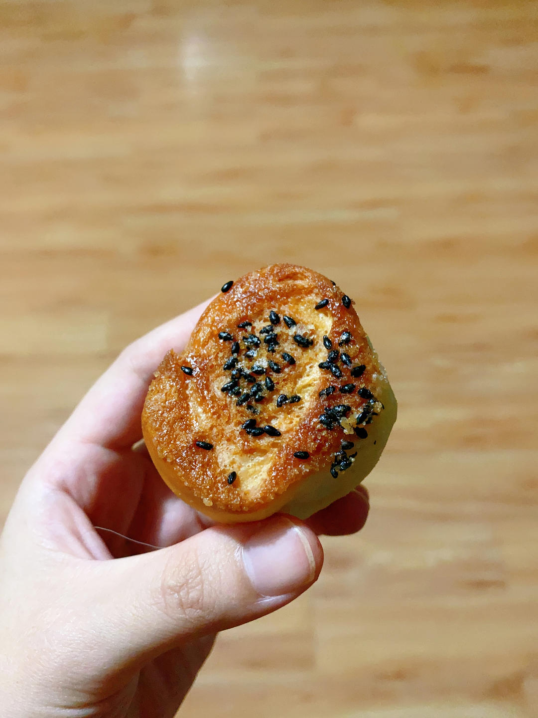 脆底蜂蜜小面包