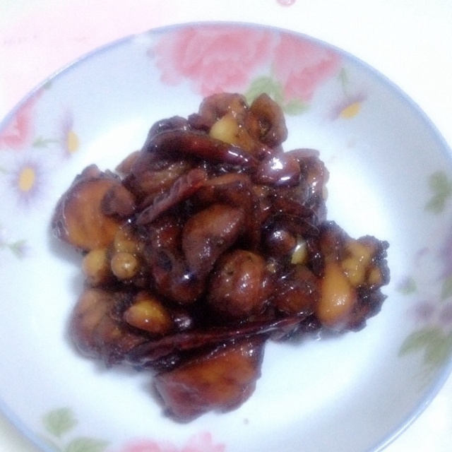 台式三杯鸡