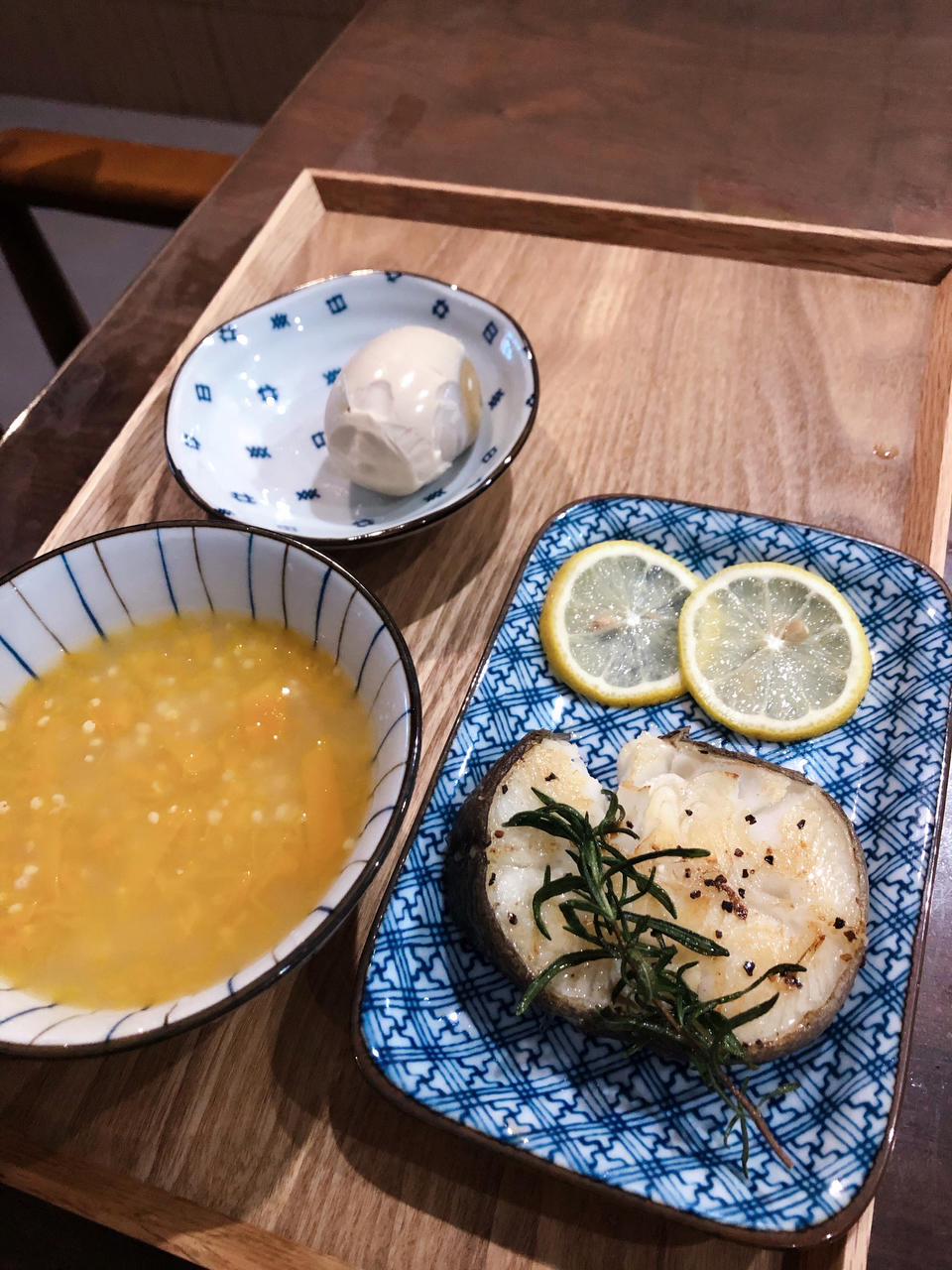 香煎柠檬银鳕鱼