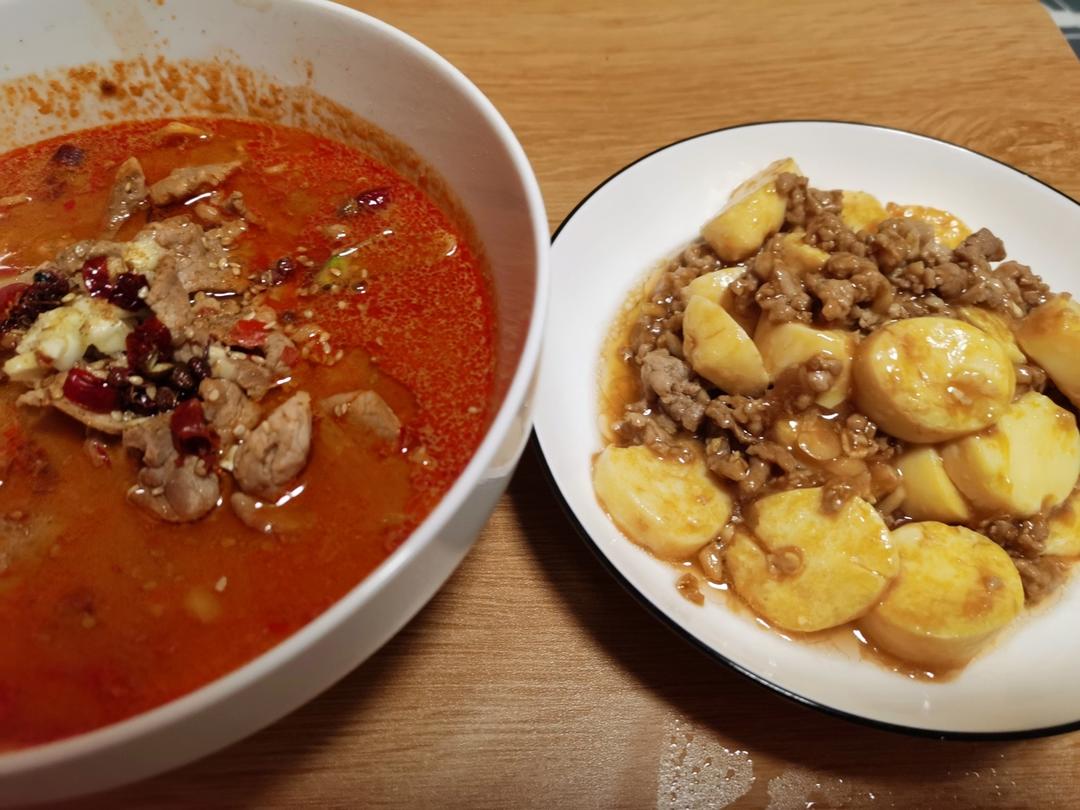 肉末日本豆腐（下饭家常菜）