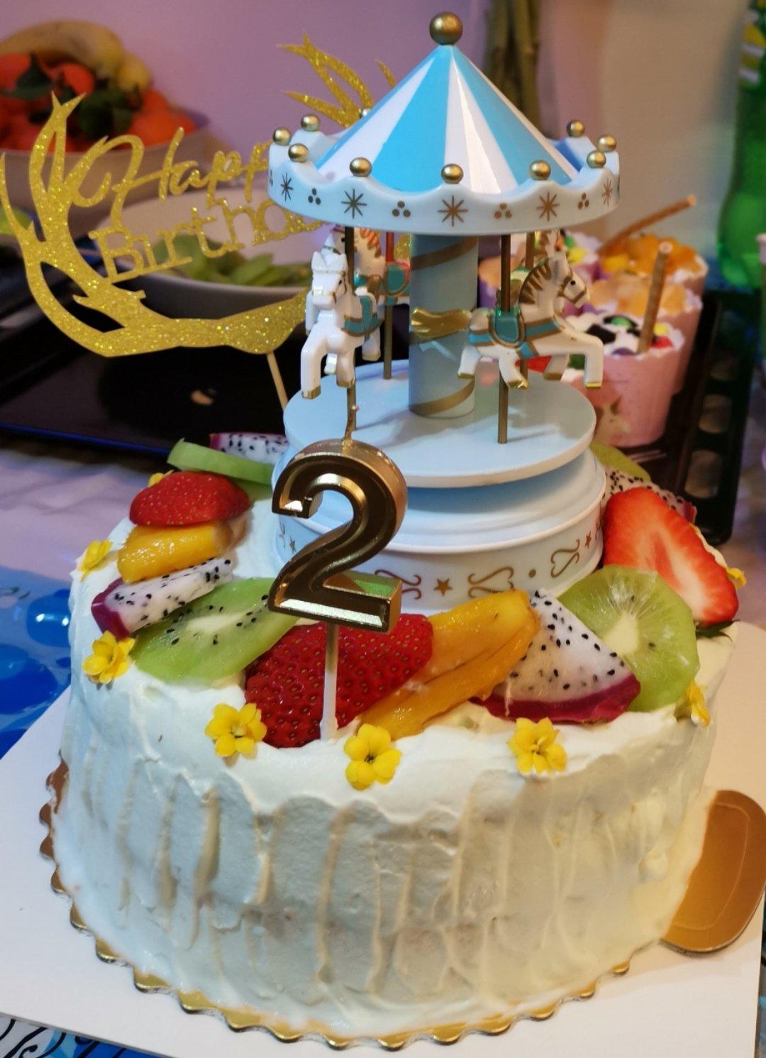 水果奶油【生日蛋糕】
