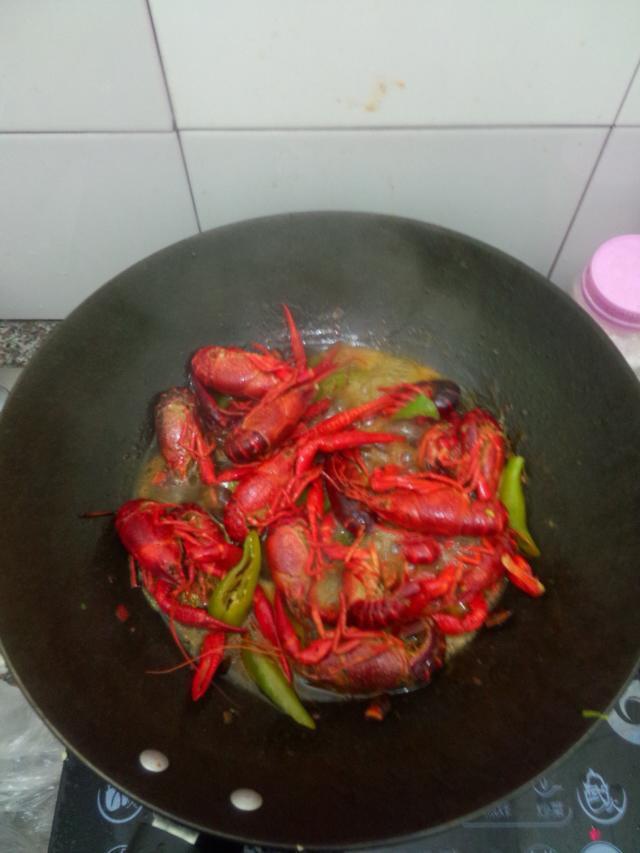 红烧虾