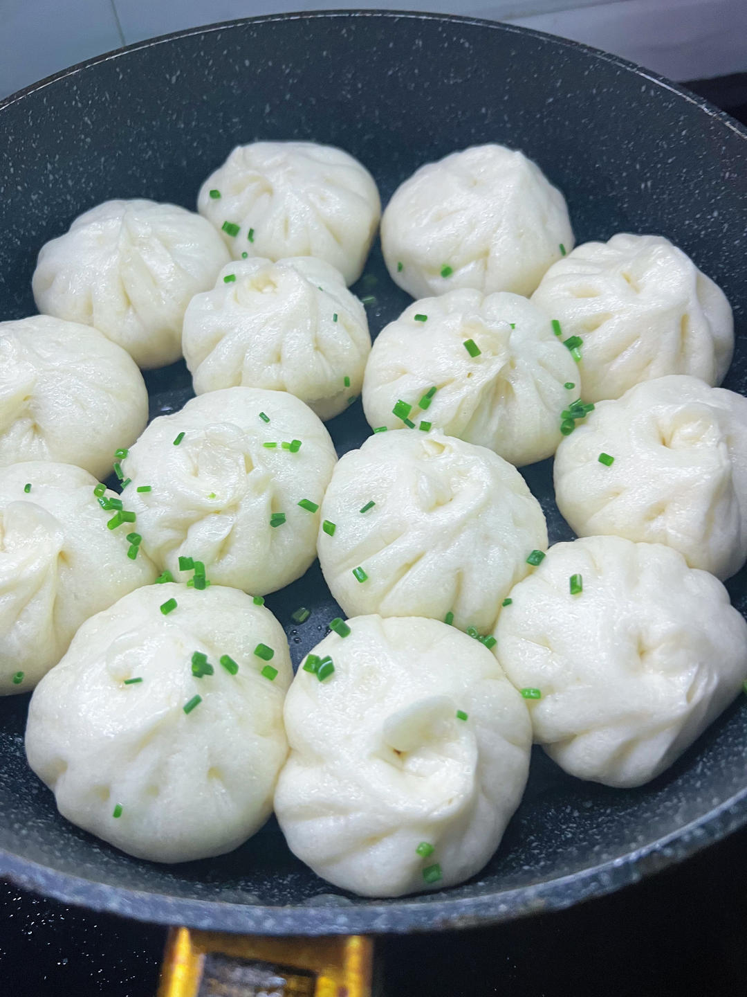 牛肉馅生煎包