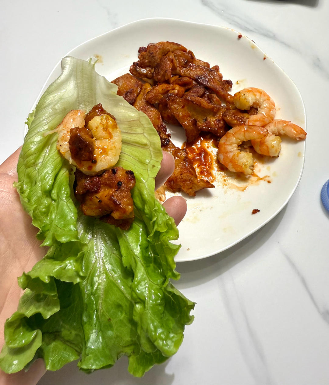 巨嫩的煎鸡胸肉