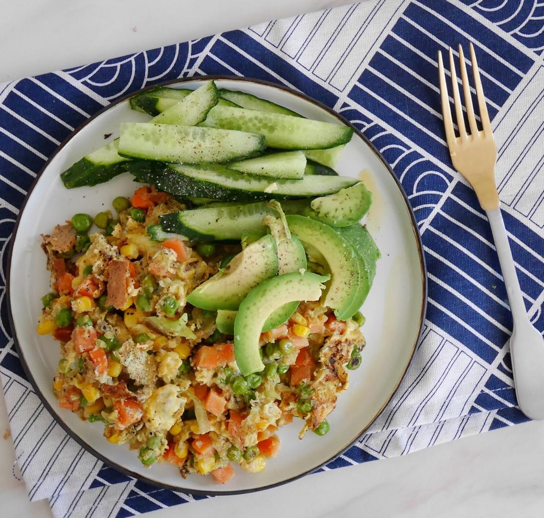 【健康三餐】菜花米“米饭”（Cauliflower rice）基础版