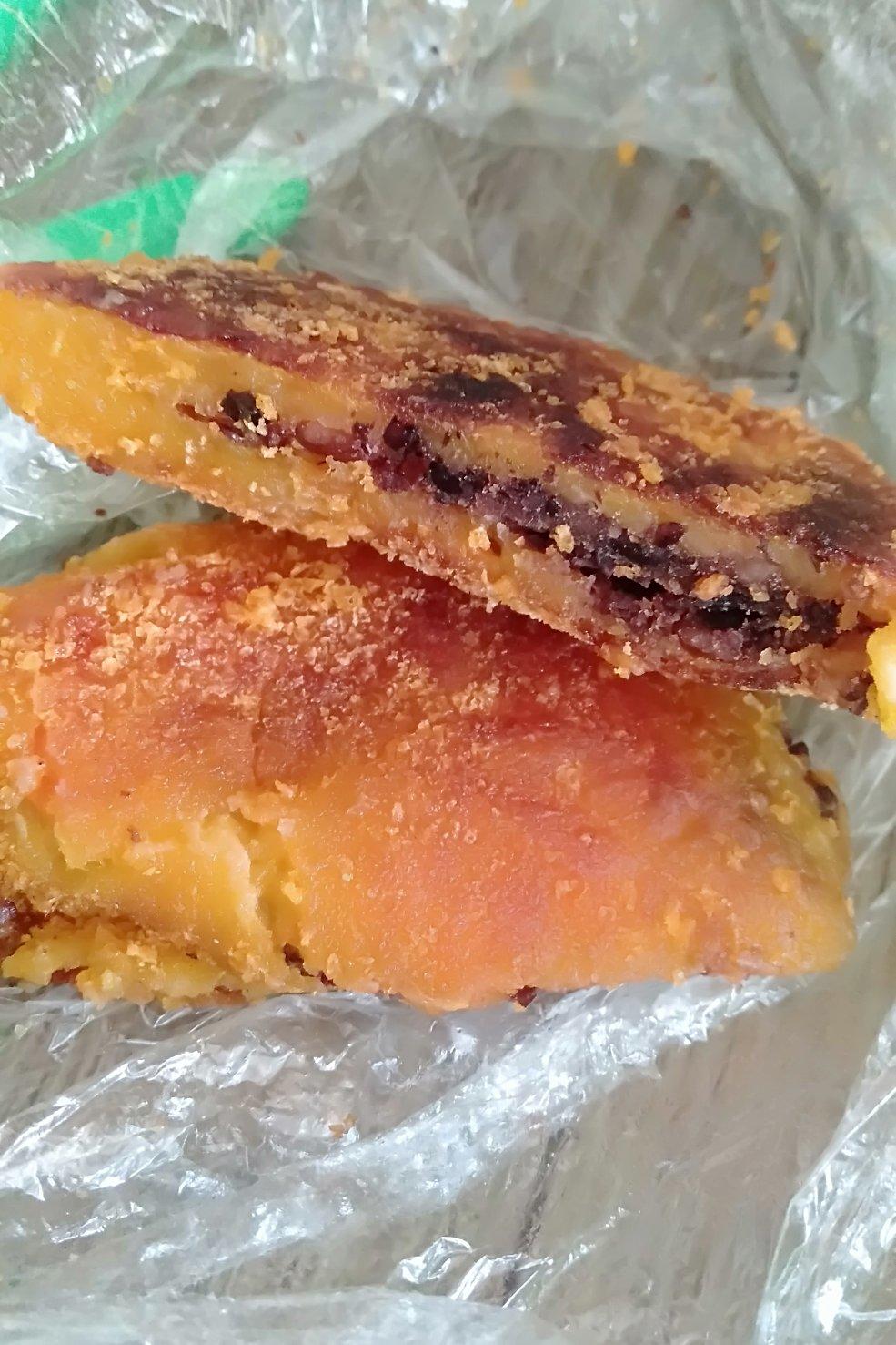 超酥软的南瓜饼