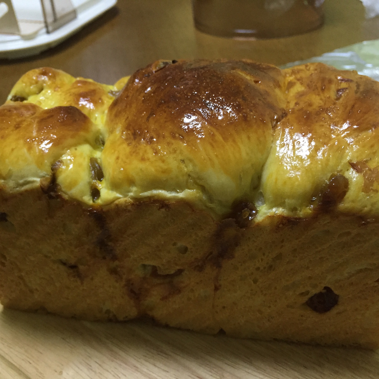 提子干中种炼奶吐司