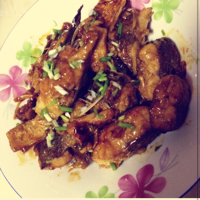 番茄酱糖醋鱼块