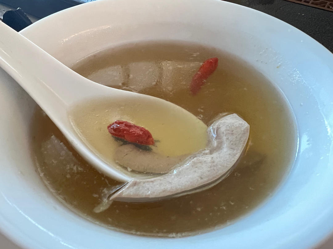 党参红枣猪腰汤