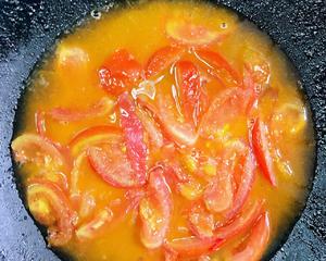 西红柿炒蛋（甜）的做法 步骤5