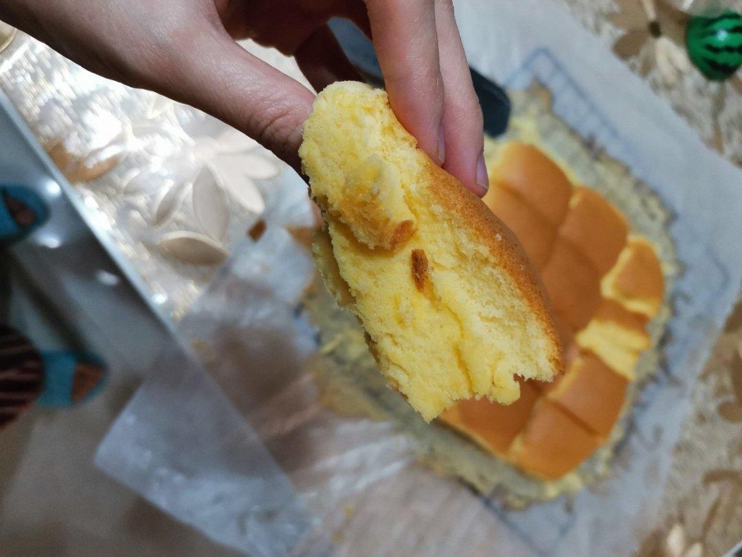 堪比柯基屁股
爆浆芝士🧀古早蛋糕