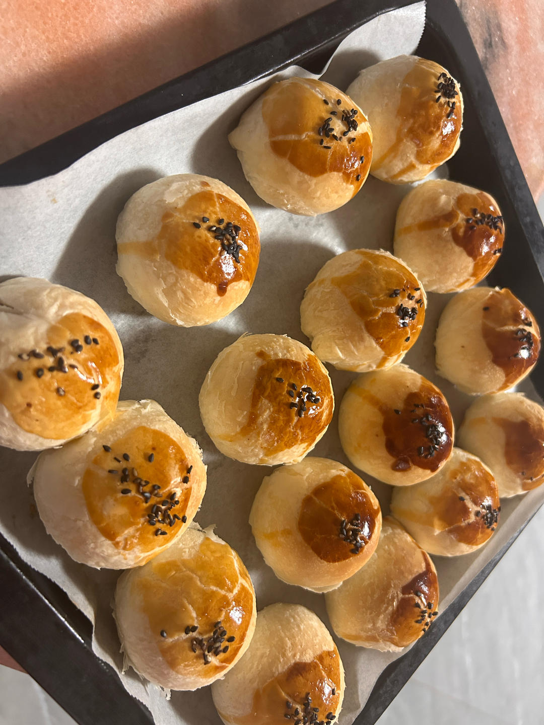 最详细的蛋黄酥（广式月饼🥮）方子修订版（新手必看）