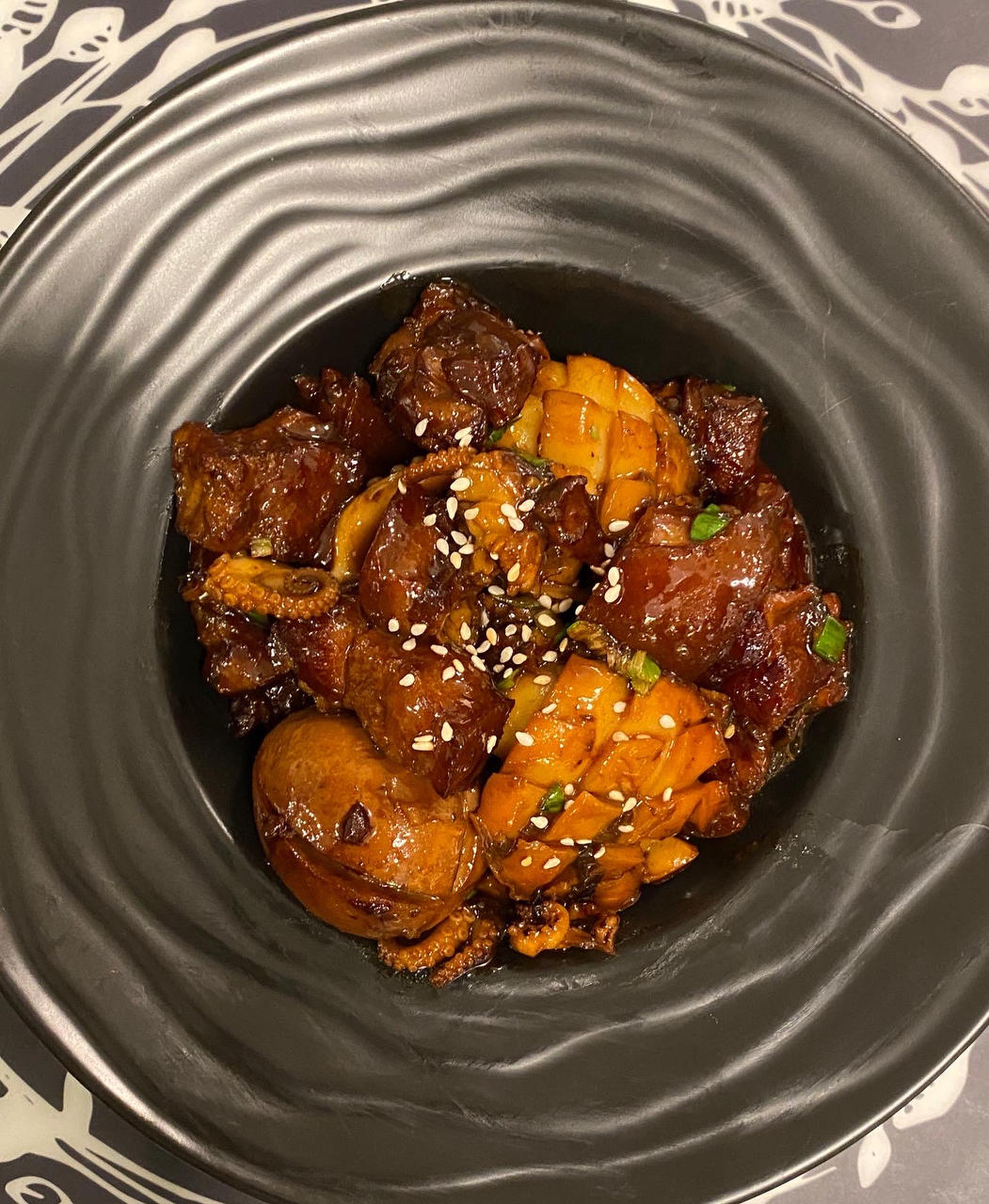 鲍鱼红烧肉