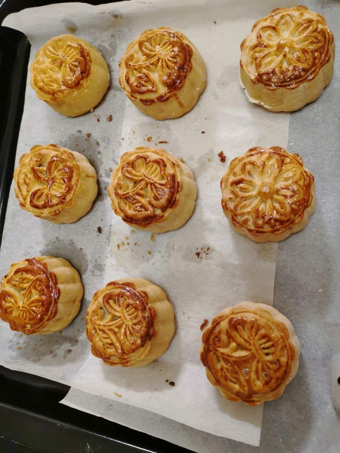 广式月饼（最好用的饼皮配方）