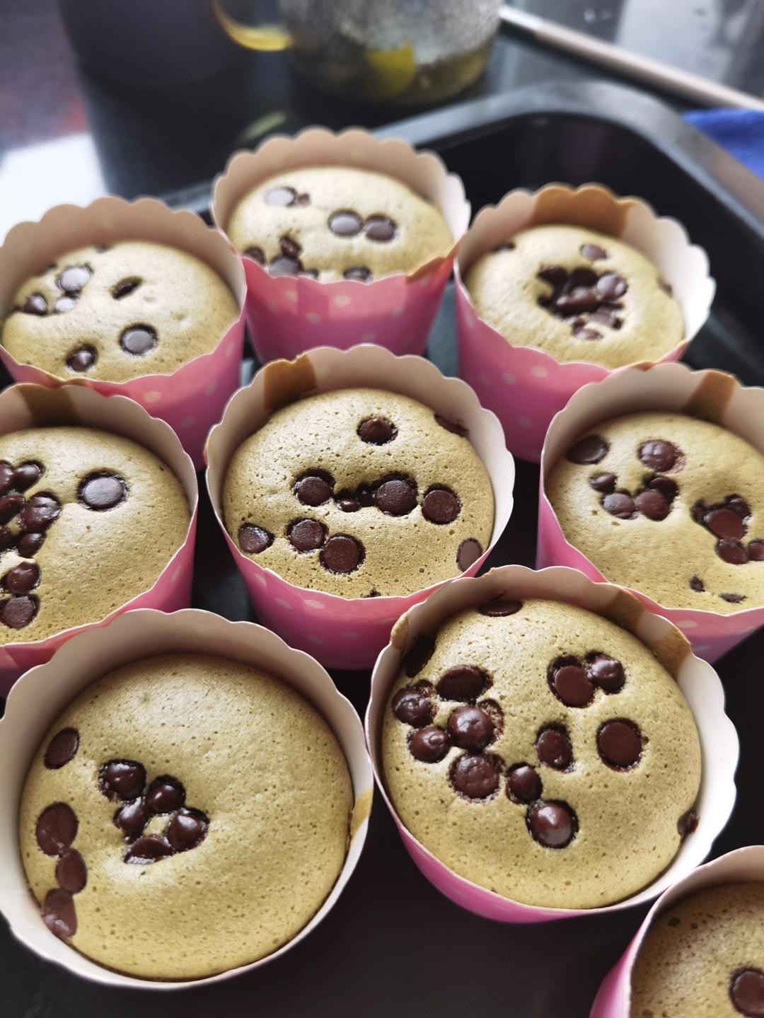 🌈六一儿童节纸杯蛋糕🥳戚风纸杯蛋糕做法