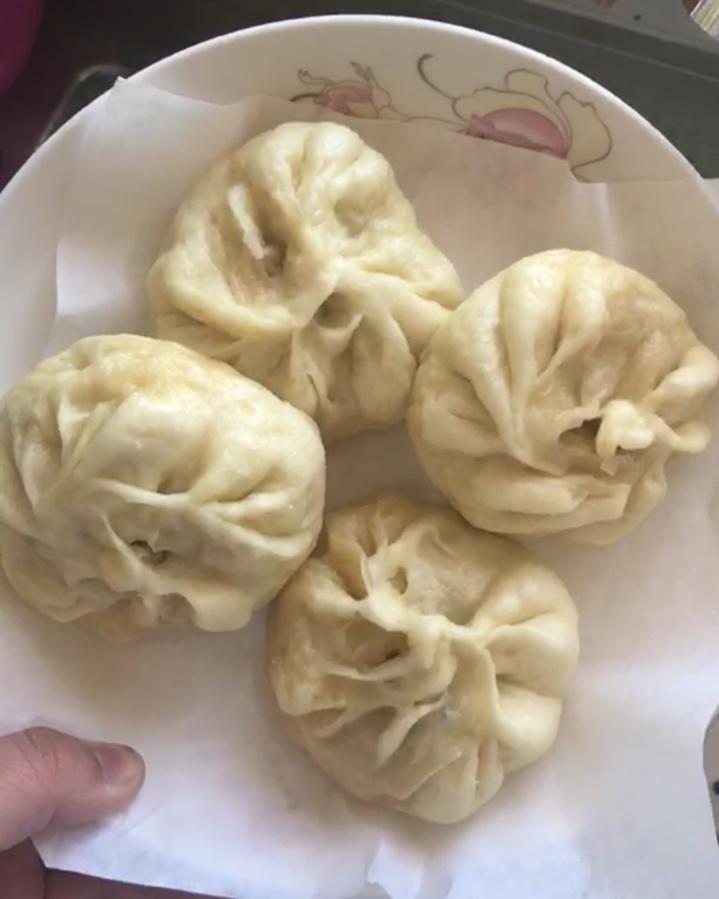 发面包子角瓜（西葫芦）鸡蛋