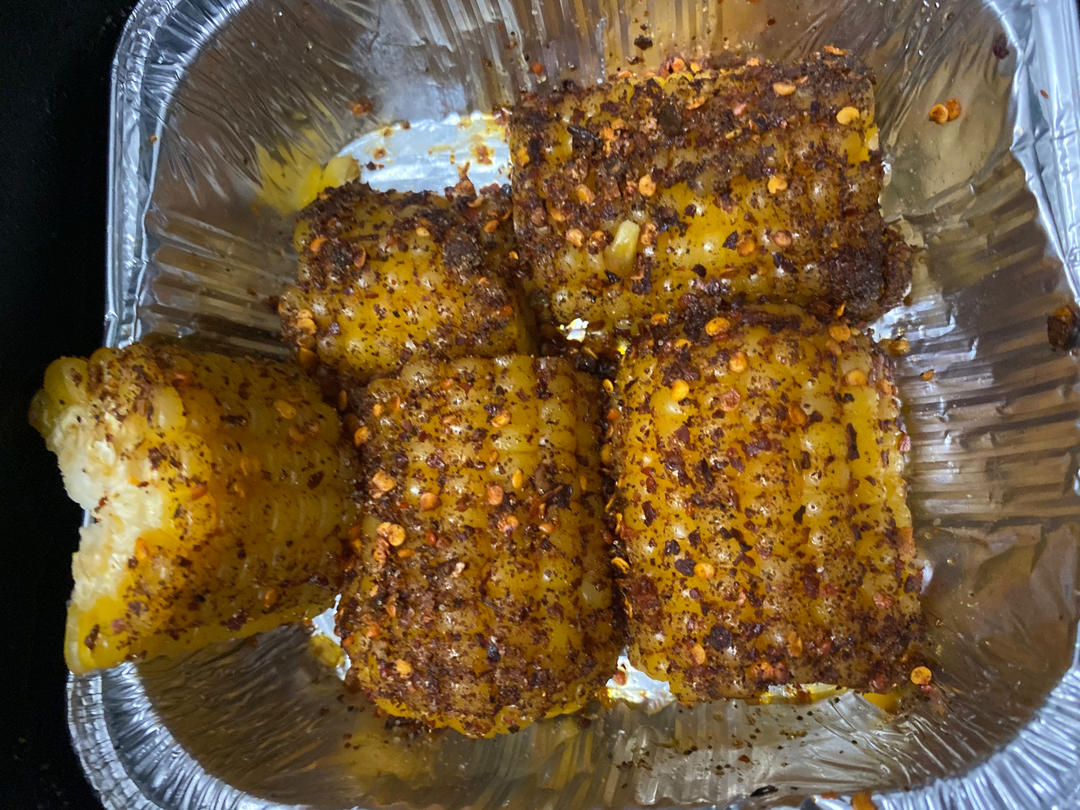 墨西哥风味烤玉米