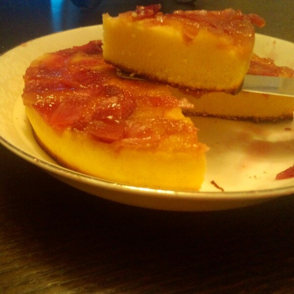 焦糖苹果翻转蛋糕