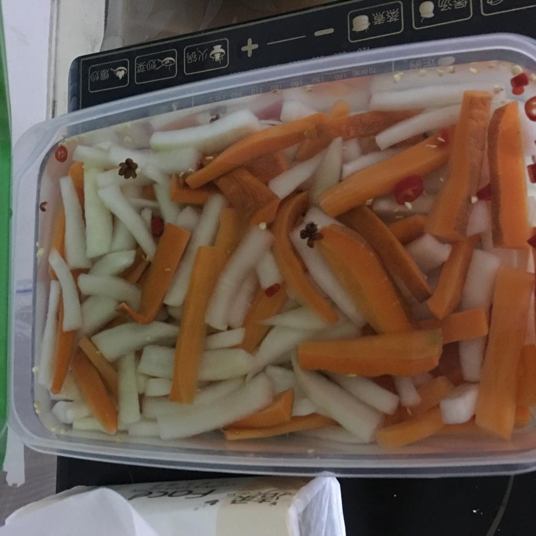 快手冰镇泡菜