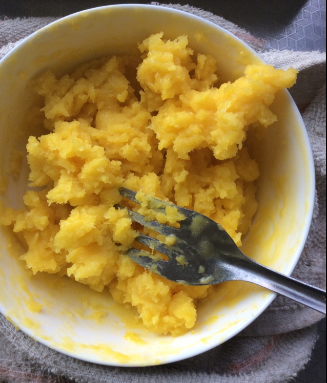 奶黄馅-微波炉版