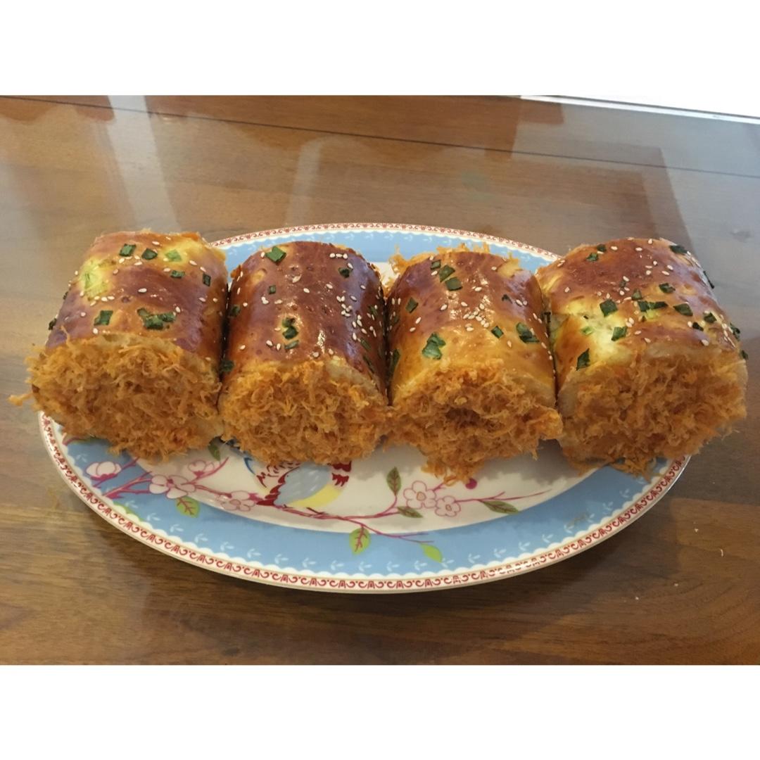 肉松面包