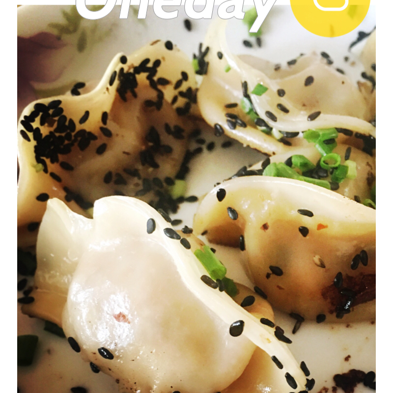 速冻水饺吃腻了吗~变锅贴吧(๑´ڡ`๑)