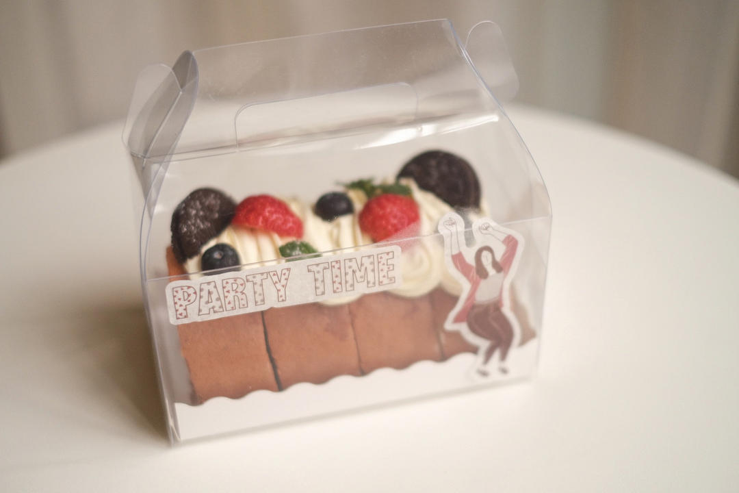 百吃不厌的奥利奥海盐蛋糕卷