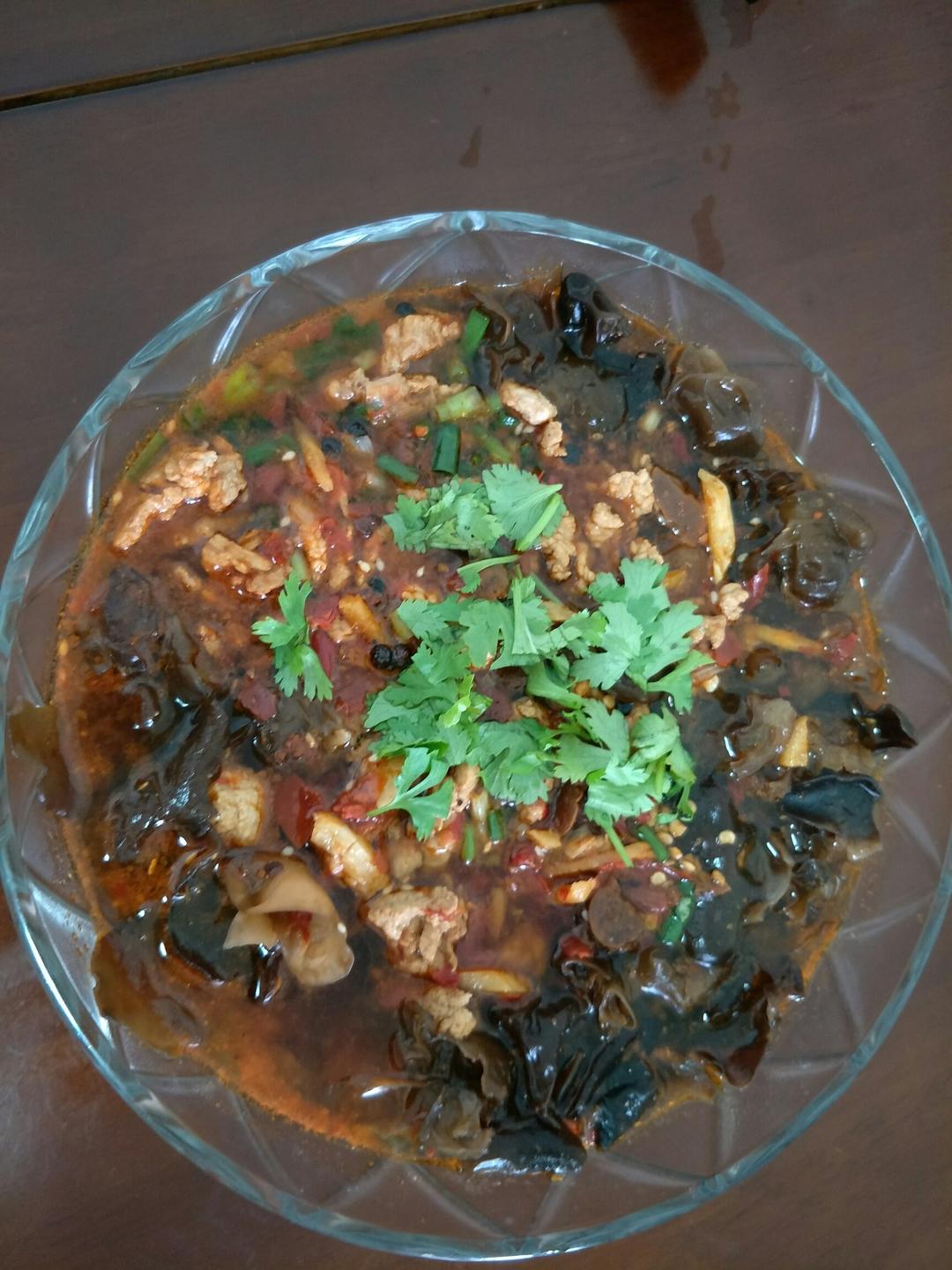 水煮肉片（吃不够的下饭菜）