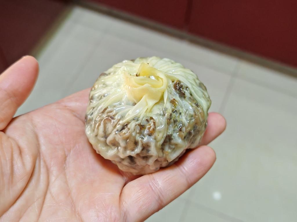梅干菜肉沫.纸皮烧麦（细节版）