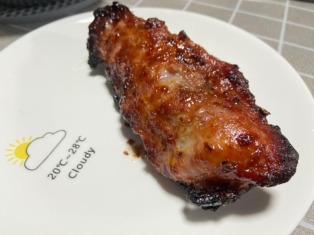 超简单的蜜汁叉烧（空气炸锅版）