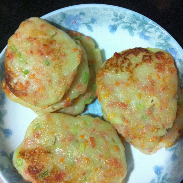 土豆火腿早餐饼