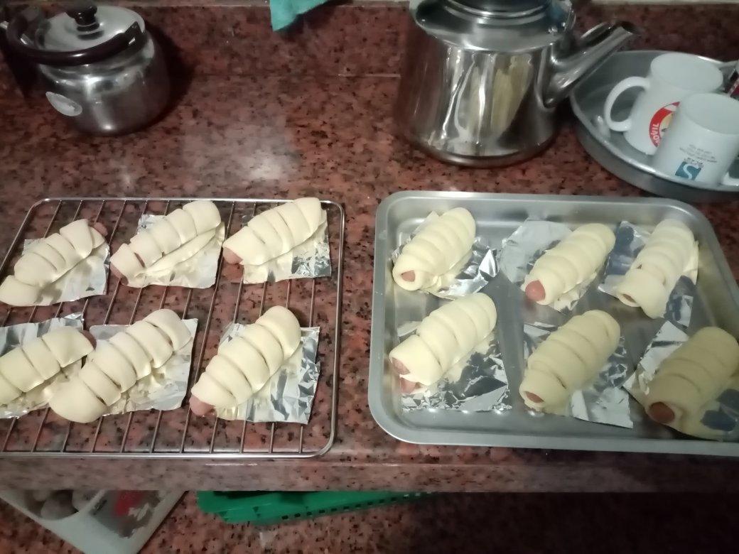 脆皮肠仔包（波兰种）
