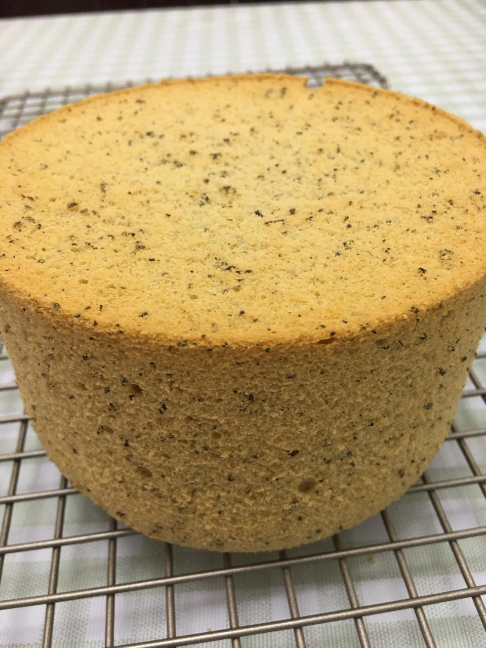 红茶控的日常——伯爵奶茶戚风