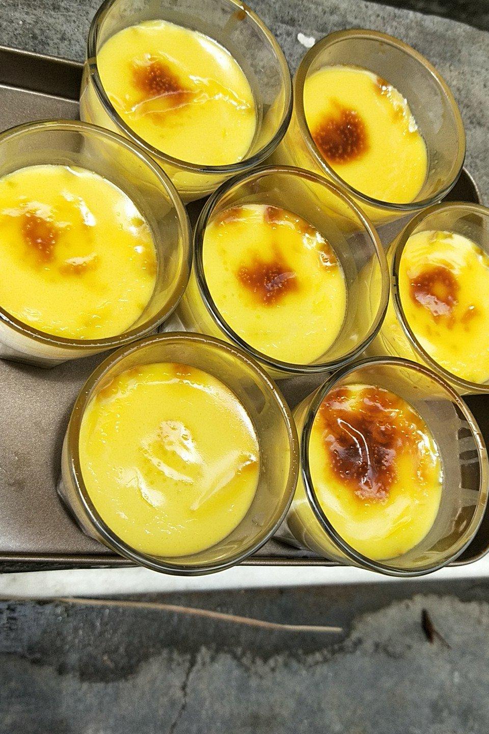 魏华霖做的超简单法式焦糖布丁