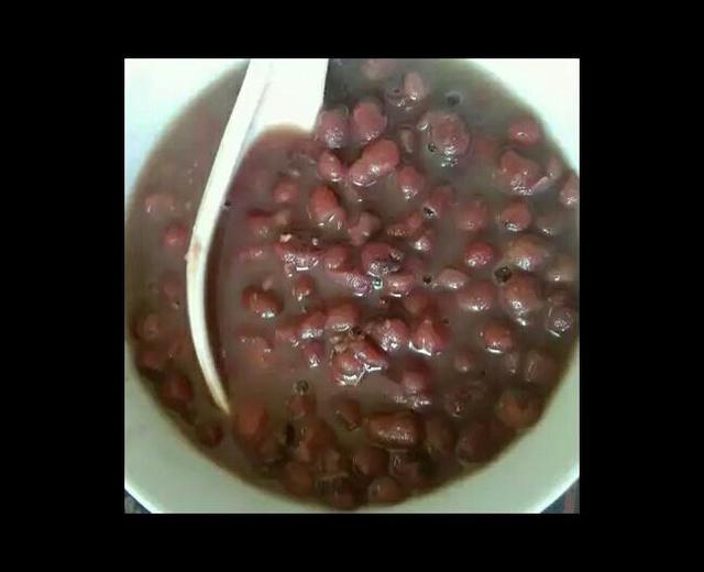 红豆粥的做法