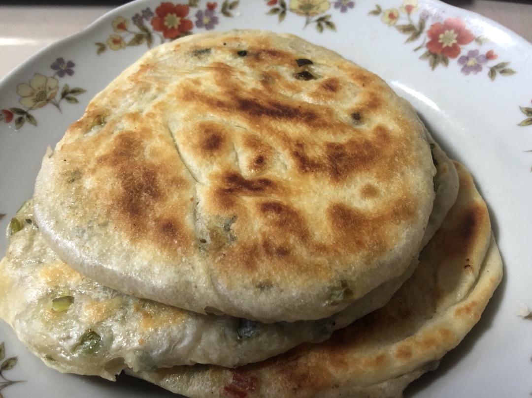 家庭版葱油饼（简单粗暴版）