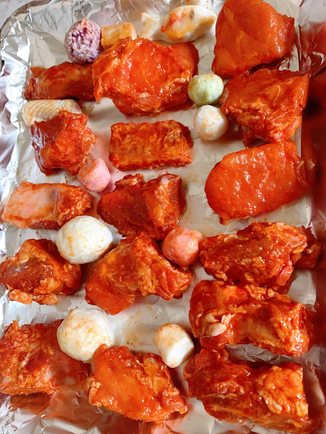 烤排骨(烤箱版)