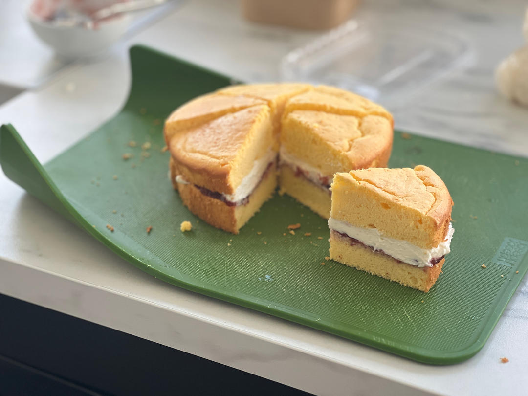 乳酪戚风蛋糕(8寸)